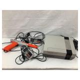Vintage Nintendo Model NES-001 Game Console,
