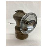 Auto-Lite Kerosene Brass Miners Light, NO LENS, 3