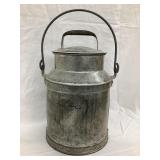 Metal 4 Qt. Cream Can, 11"T