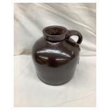 Albany Slip Stoneware 1/2 Gal. Wide Mouth Jug,