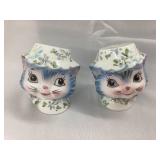 Lefton Miss Priss Salt & Pepper Shakers, 3 1/4'T