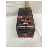 (10) Boxes of 22 MAG Bullets, (50) Each, AMMO IS