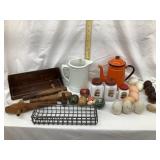 Lot of Mostly Kitchen Primitives incl. White