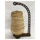Cast Iron String Holder, 9 1/2"T