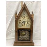 Cornwall Battery Operated Steeple Clock, 23" T
