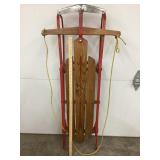 Flexible Flyer Runner Sled, 47 1/4" T