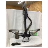 Ten Point QX-4 Crossbow w/ Scope & (4) Arrows