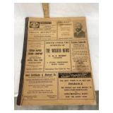 Linn County, Iowa Atlas, Cover Loose, 15 1/4"T
