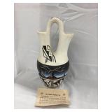 Pueblo Ceramic Wedding Vase, 10'T