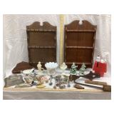 Lot of Small Collectibles & Collector Spoons