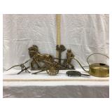 Flat of Brass Items, Inc Wall Hanging