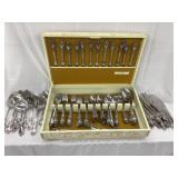Approx. (141) Vintage Oneida Silverware & Serving