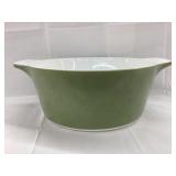 Vintage Corning Ware Green 4 Qt. Casserole Dish,