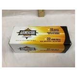 (10) Boxes of 22 LR Rimfire Bullets(50) Each,