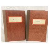 (2) US Army Fort Bliss, TX Vintage Artillery
