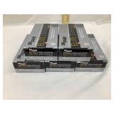 (5) Boxes of 9MM Luger Bullets, (50) Each Box, NO