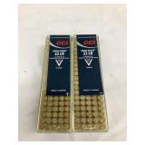 (2) Boxes of 22 LR MINI-MAG Bullets, (100) Each,