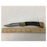 BUCK Folding Knife, 8 3/4'L Open