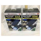 (2) New Bell Howell ï¿½Bionic Spotlightsï¿½
