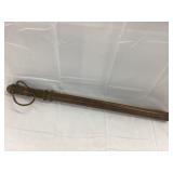 Police Wood Blackjack/Billy Club, 23ï¿½L