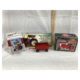 (3) Ertl IH Farm Toys, Incl. Farmall 806 Toy