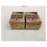 (2) Boxes of 45 COLT Bullets, (20) Each Box, AMMO