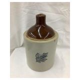 Western Stoneware 1/2 Gal. Jug, 9"T, Shoulder