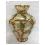Empoli, Made in Italy Glass Vase, 8 1/4"T