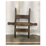 Primitive Wooden Sled, 29ï¿½ L x w/ Handle 27ï¿½ W,