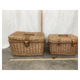 (2) Stacking Baskets