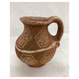 Native American Style Clay Pitcher, AGE UNKNOWN,