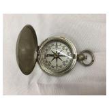 Vintage Wittnauer US Military Compass, Diameter 1