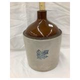 Western Stoneware 1 Gal. Jug, 10 1/4"T, Shoulder