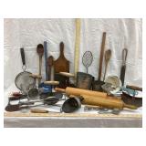 Flat of Kitchen Primitives, Inc Choppers