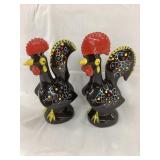 Vintage Chicken Salt & Pepper Shakers, Made in