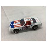 Vintage Hot Wheels Captain America 1/64 Scale Toy