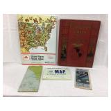 Vintage Atlases & Maps, Incl. Collier