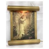 Vintage Religious Lighted Picture, Working,12ï¿½T,