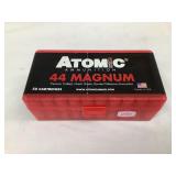 Box of 44 MAGNUM Bullets(50), Hollow Point, AMMO