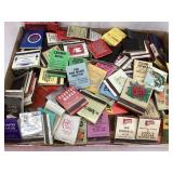 Large Collection of Iowa Adv. Matchbooks