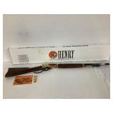 Henry 45-70 Lever Action Rifle w/ Box, Fired Very