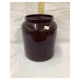 Macomb Stoneware Albany 1 Gal. Storage Jar, 8"T,