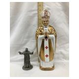 Pope John Paul 2 Ceramic Decanter(12 3/4ï¿½T) &