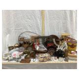 Flat Of Primitives & Collectibles