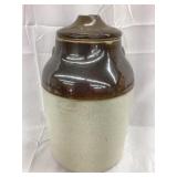 1 Gal. Weir Stoneware Wire Locking Jar, NO WIRE