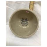 Manchester, Iowa 7" Red Wing Stoneware Grayline