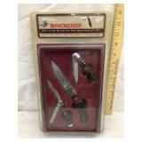 Winchester 2007 Limited Edition 3 Knife Set, NIB