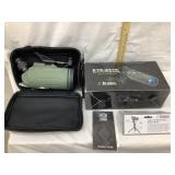 Burris Spotting Scope w/ Tripod, 25x-75x-70mm