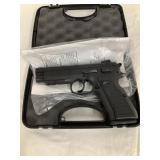 Tanfoglio Witness 10MM Pistol, Auto, Case,