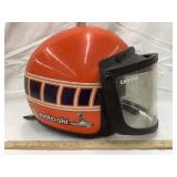 Vintage Snowmobile/ Motorcycle Helmet